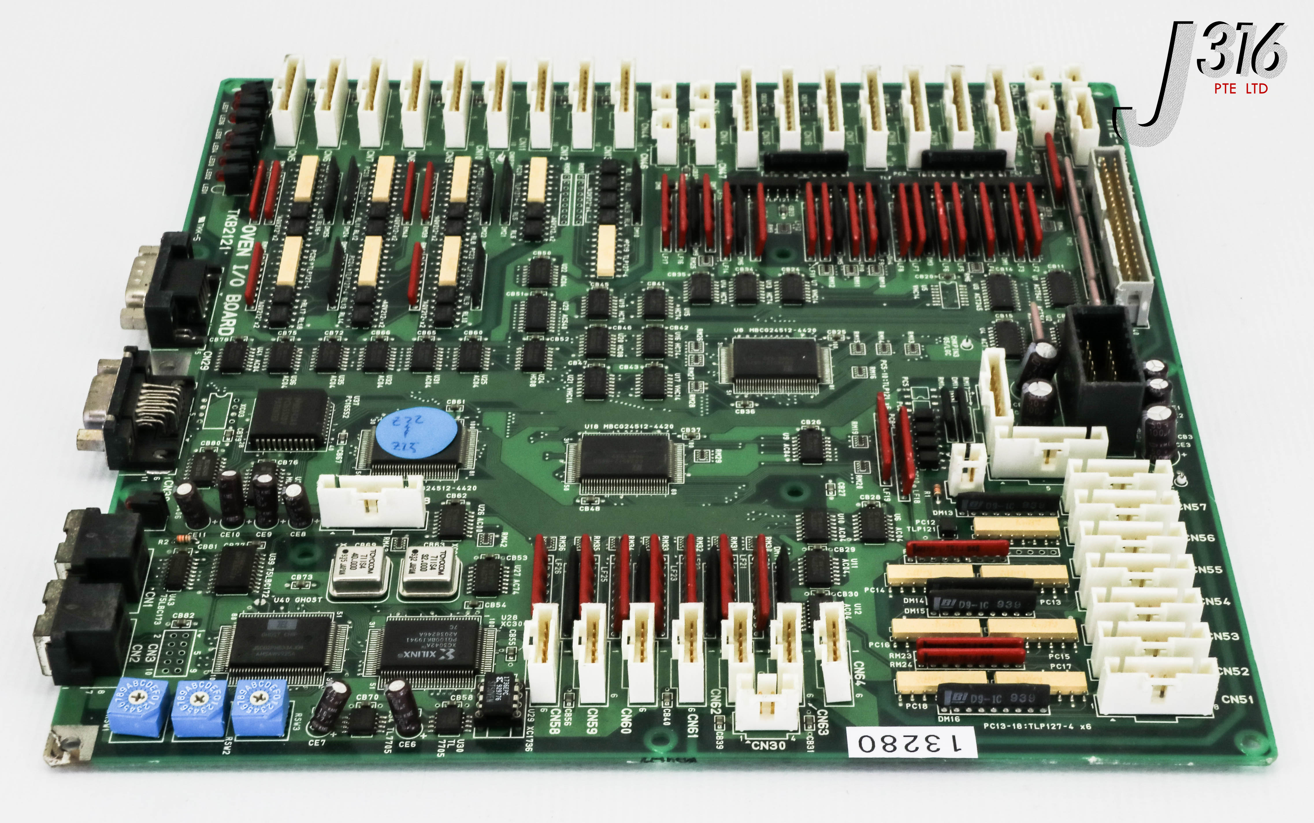 13280 TOKYO ELECTRON PCB, OVEN I/O BOARD HTE-OVN-A-11 – J316Gallery